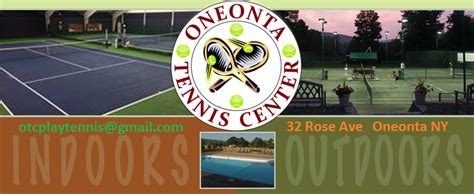 Oneonta Tennis Club Court Calendar